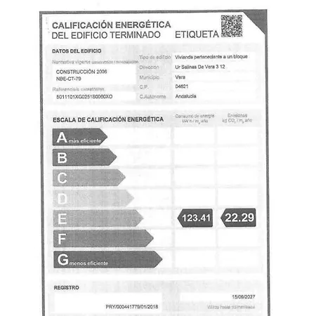 Homes Of Spain, Salinas De Vera, Apartmento 2 Dormitorios, 2 Banos, Vistas Piscina, Wifi Apartment *