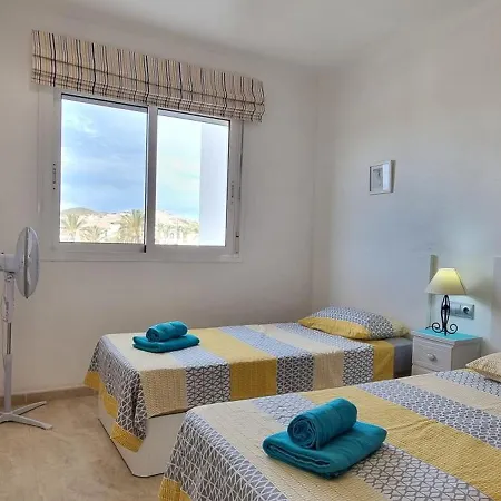Homes Of Spain, Salinas De Vera, Apartmento 2 Dormitorios, 2 Banos, Vistas Piscina, Wifi * Playas de Vera
