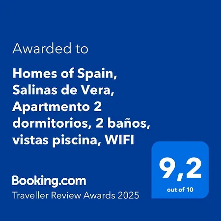 Apartment Homes Of Spain, Salinas De Vera, Apartmento 2 Dormitorios, 2 Banos, Vistas Piscina, Wifi